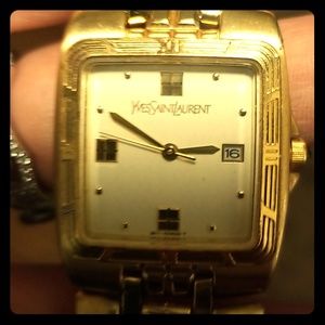 Yves saint laurent vintage watch